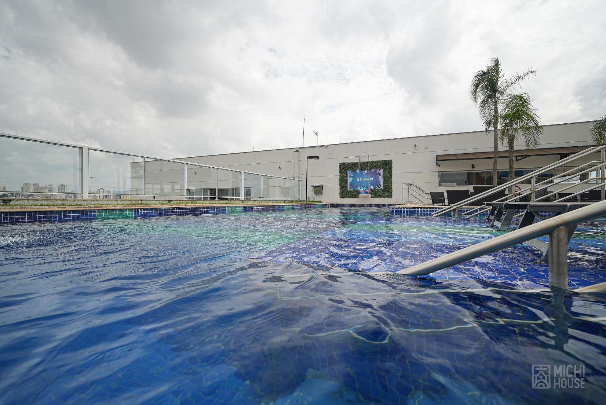 Expocn - Anhembi Metro Tiete - Piscina 24 Apartamento São Paulo