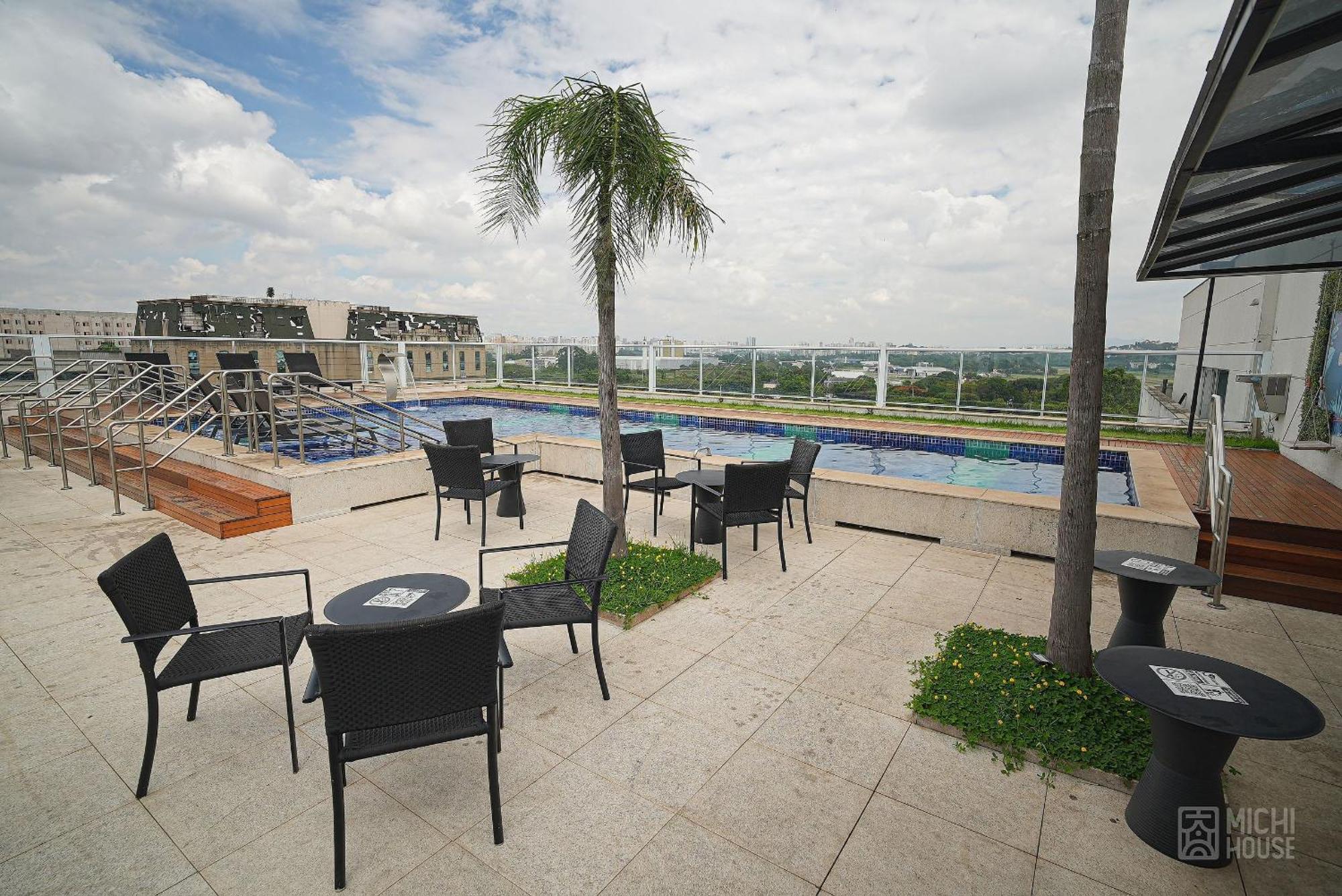 Expocn - Anhembi Metro Tiete - Piscina 24 Apartamento São Paulo