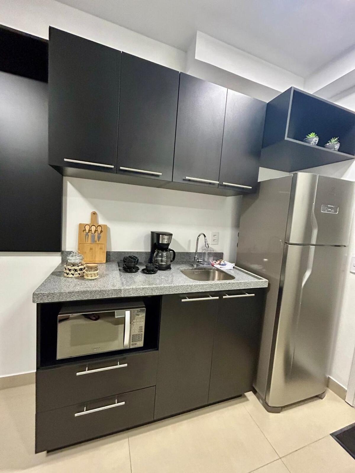 Completo E Bem Localizado Apartment