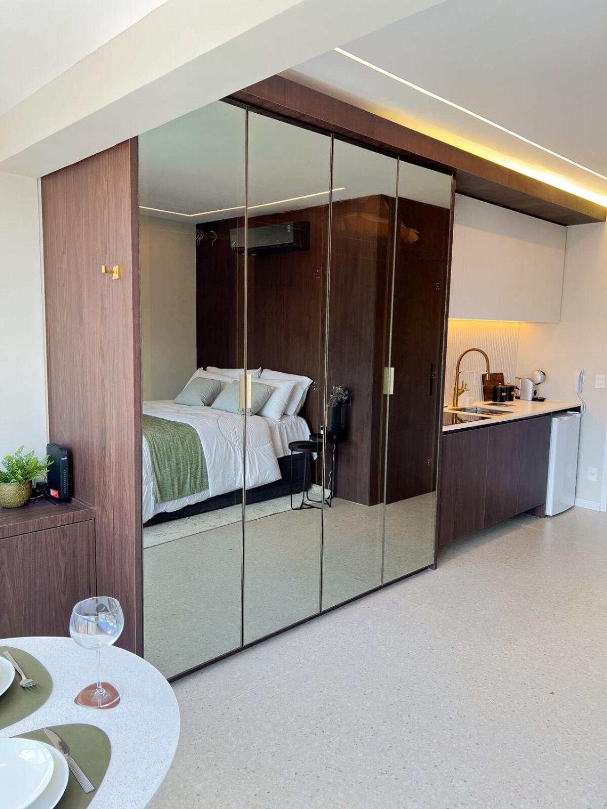 Sofisticado - American Flex Tangara Mattress Apartment Sao Paulo