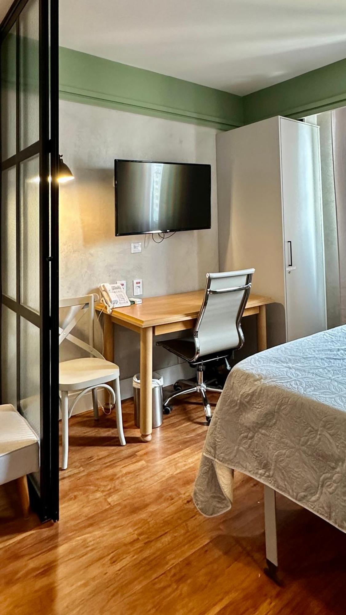 Apartment Flat Charmoso No Slav Downtown Com Vaga Sao Paulo