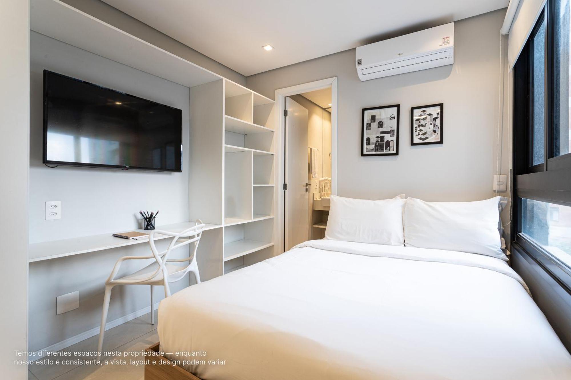 Apartment Next Design - Em Predio Novo Proximo Ao Parque Do Ibirapuera Sao Paulo