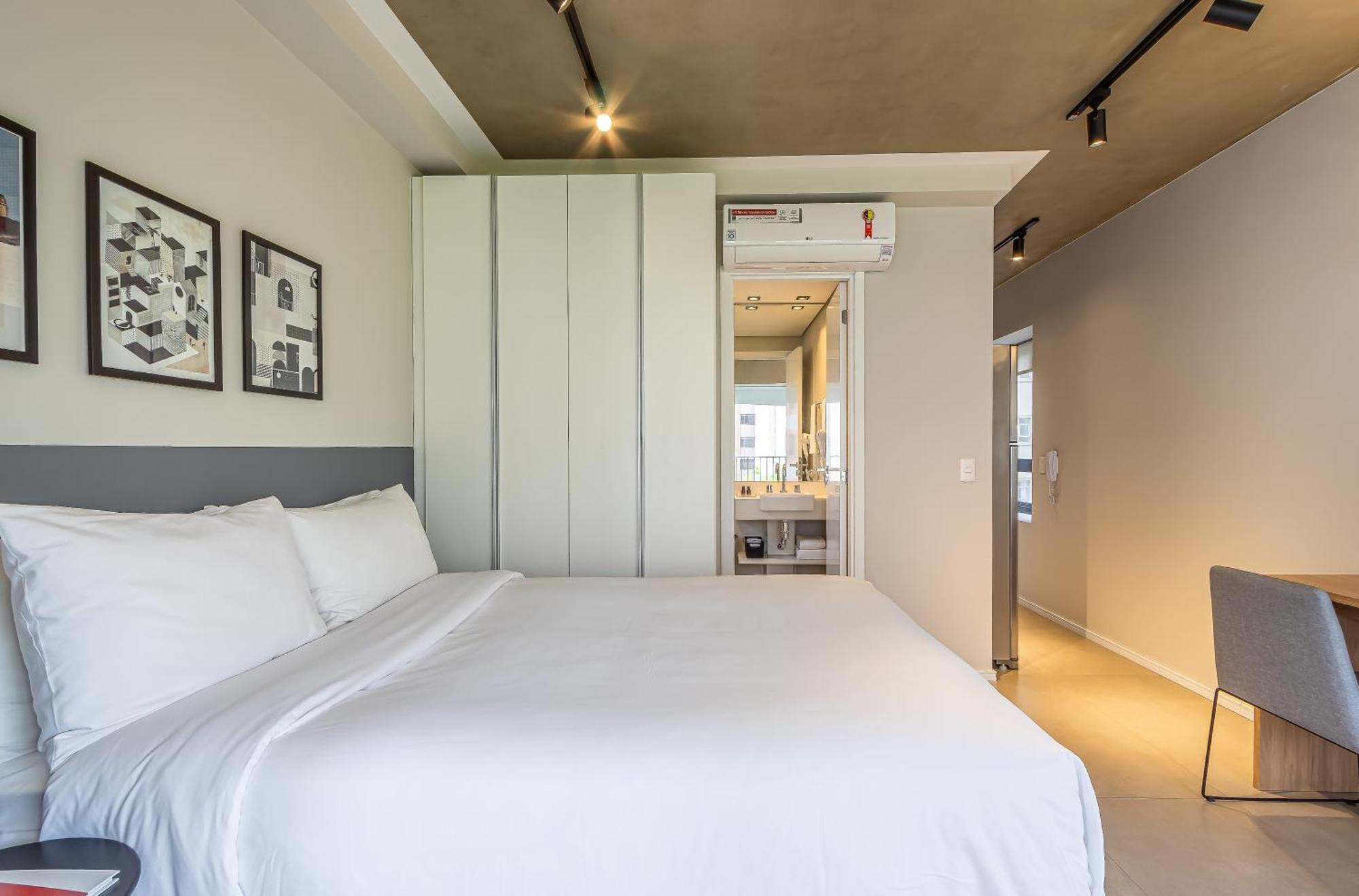Apartment Next Design - Em Predio Novo Proximo Ao Parque Do Ibirapuera *