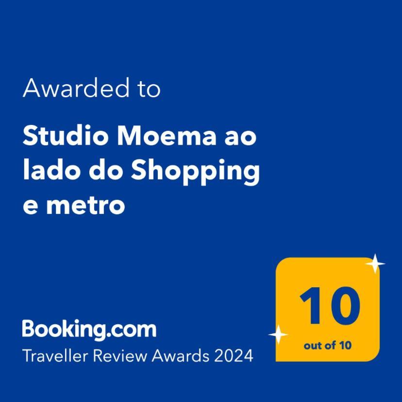 Apartment Moema Ao Lado Do Shopping E Metro