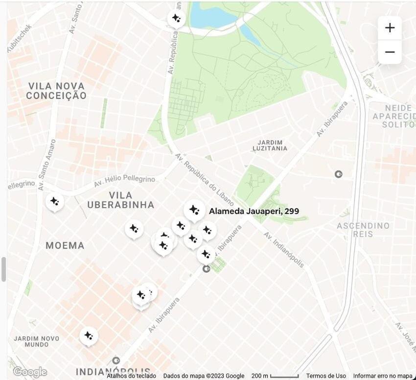 Id Jauaperi Moema By Via Komforto Apartment