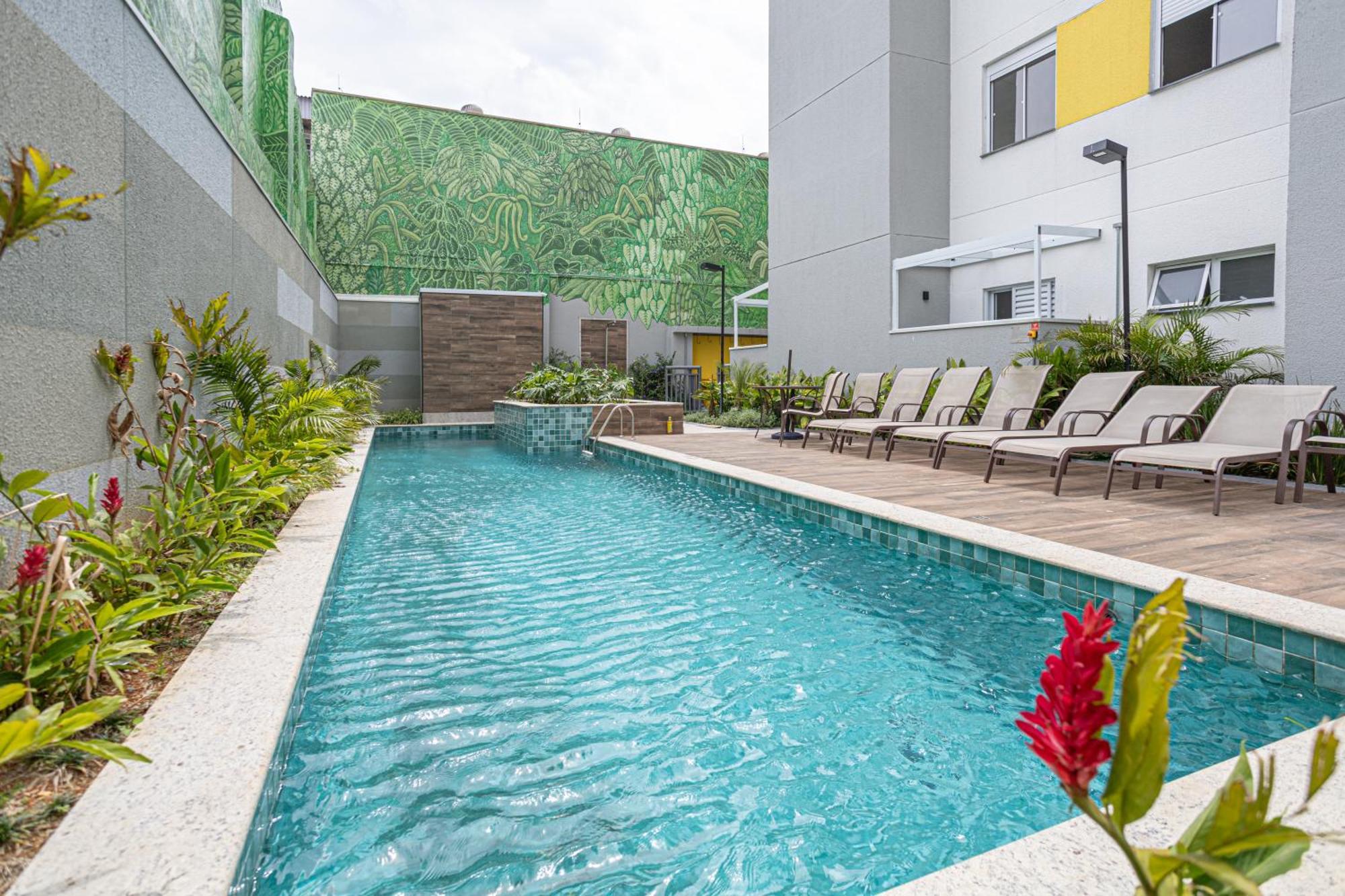 Privado, Flat 29m, Allianz Parque *