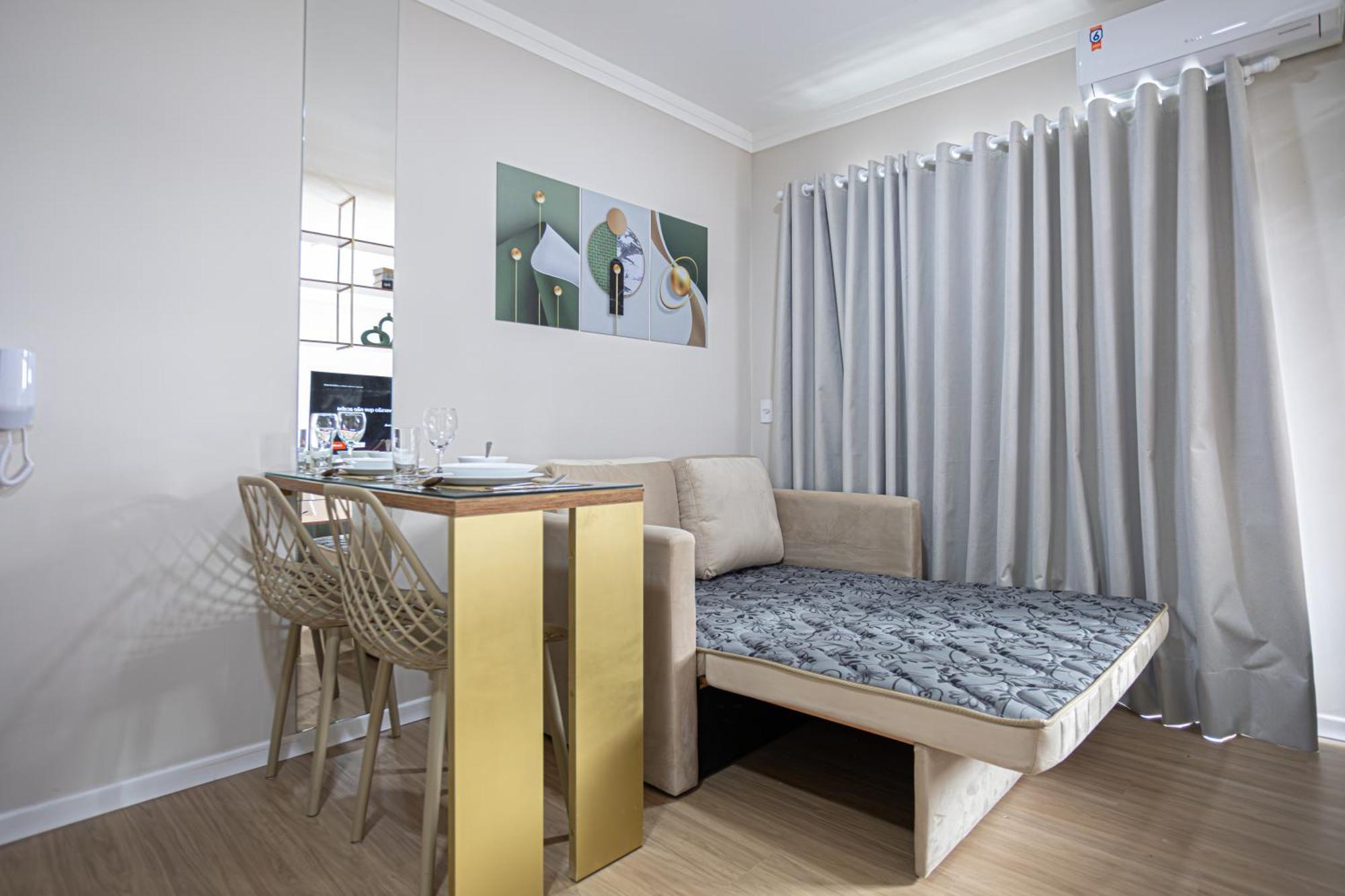 Privado, Flat 29m, Allianz Parque São Paulo