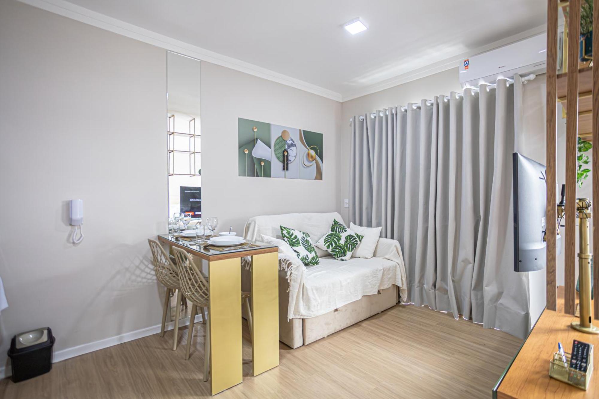 Privado, Flat 29m, Allianz Parque Căn hộ