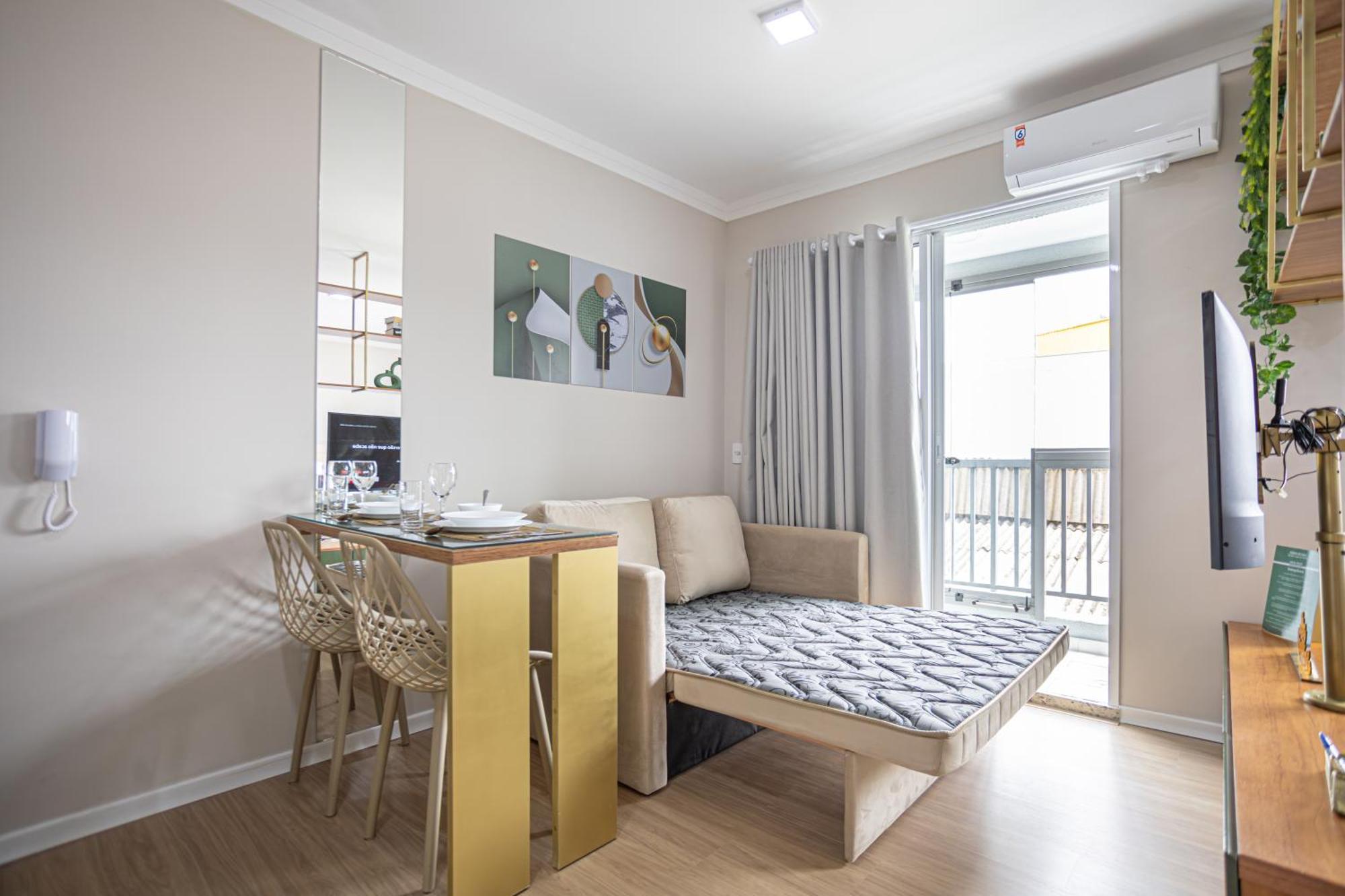 Privado, Flat 29m, Allianz Parque São Paulo
