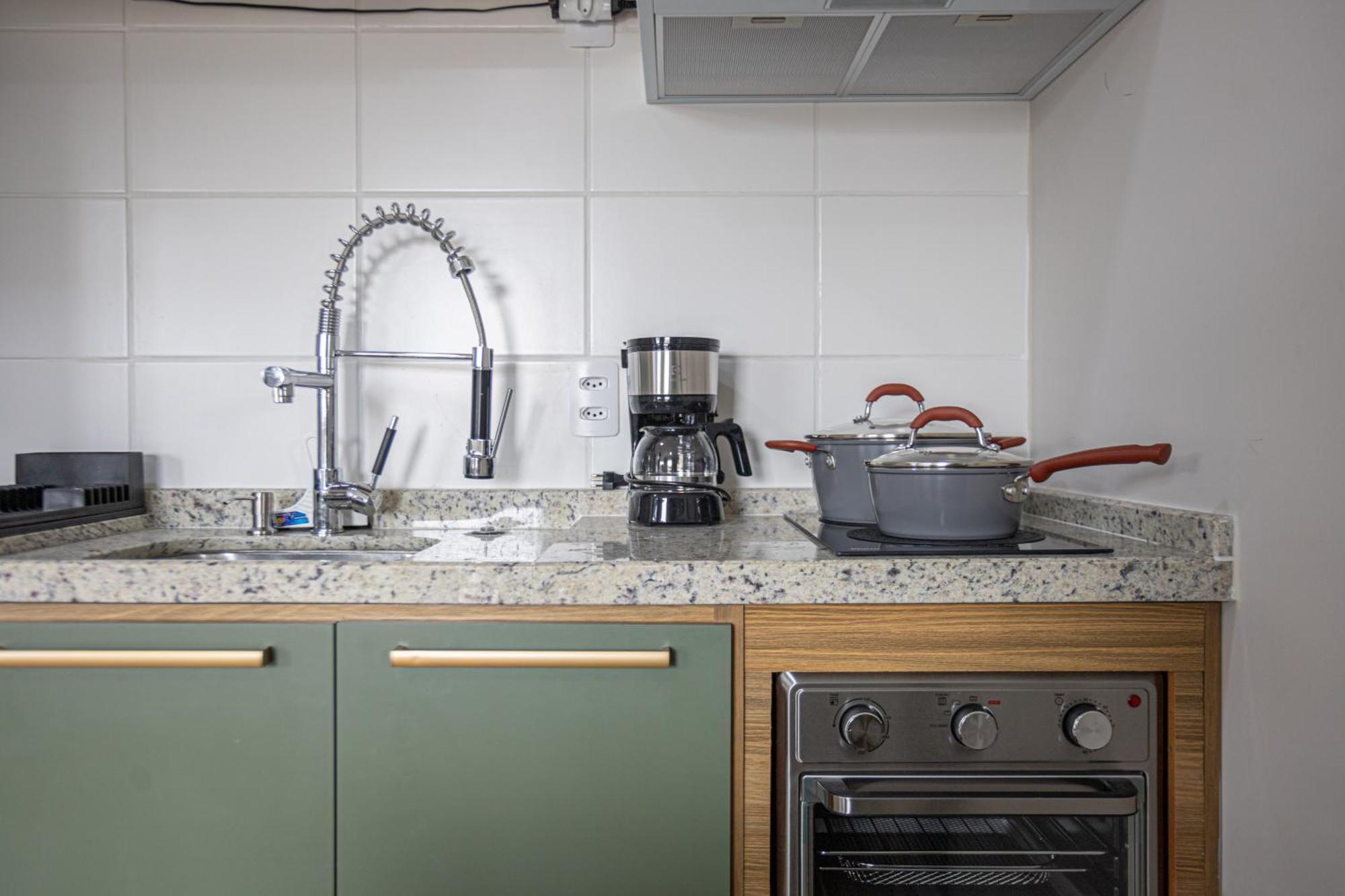 Căn hộ Privado, Flat 29m, Allianz Parque São Paulo