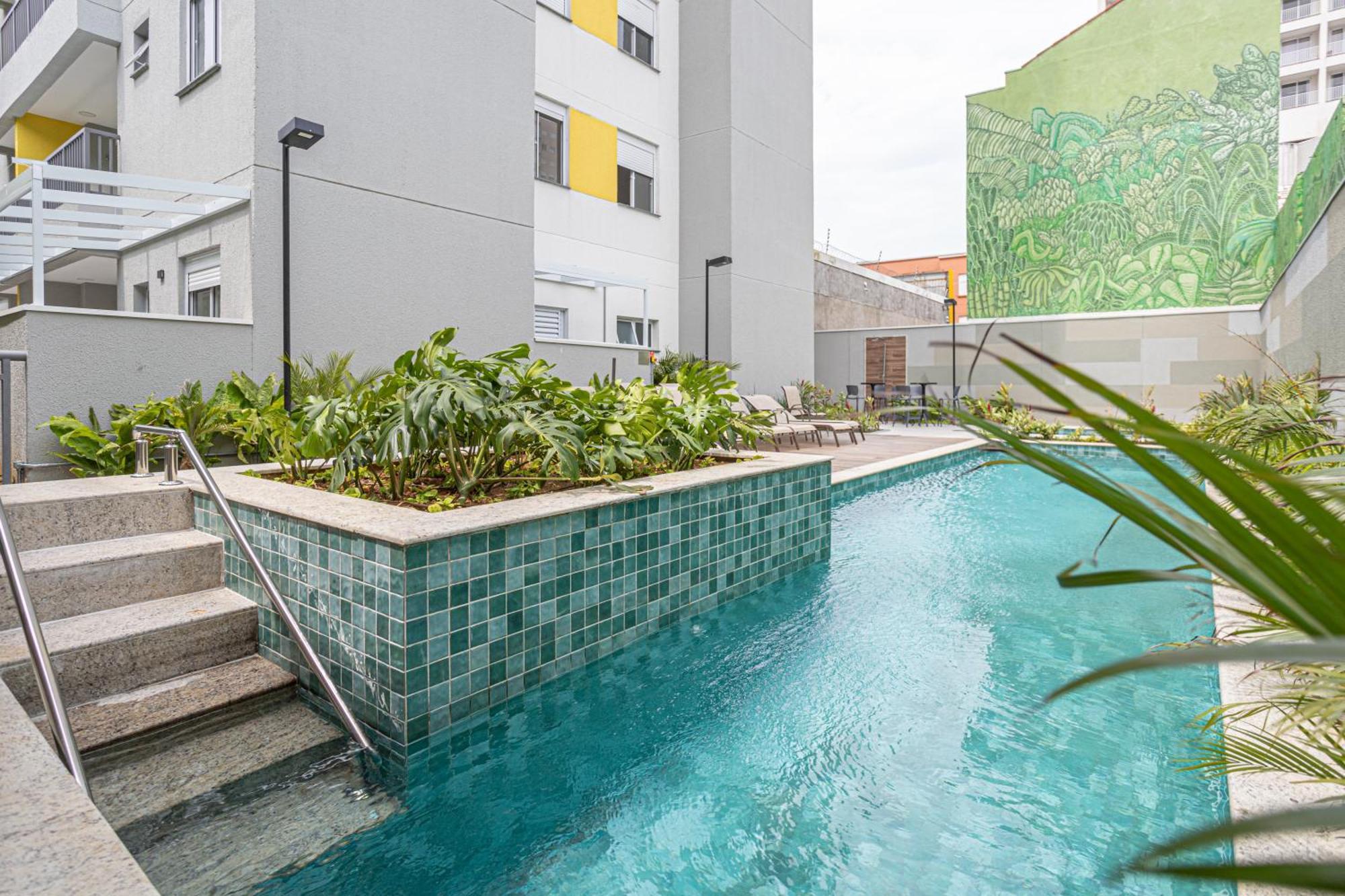 Privado, Flat 29m, Allianz Parque Căn hộ *