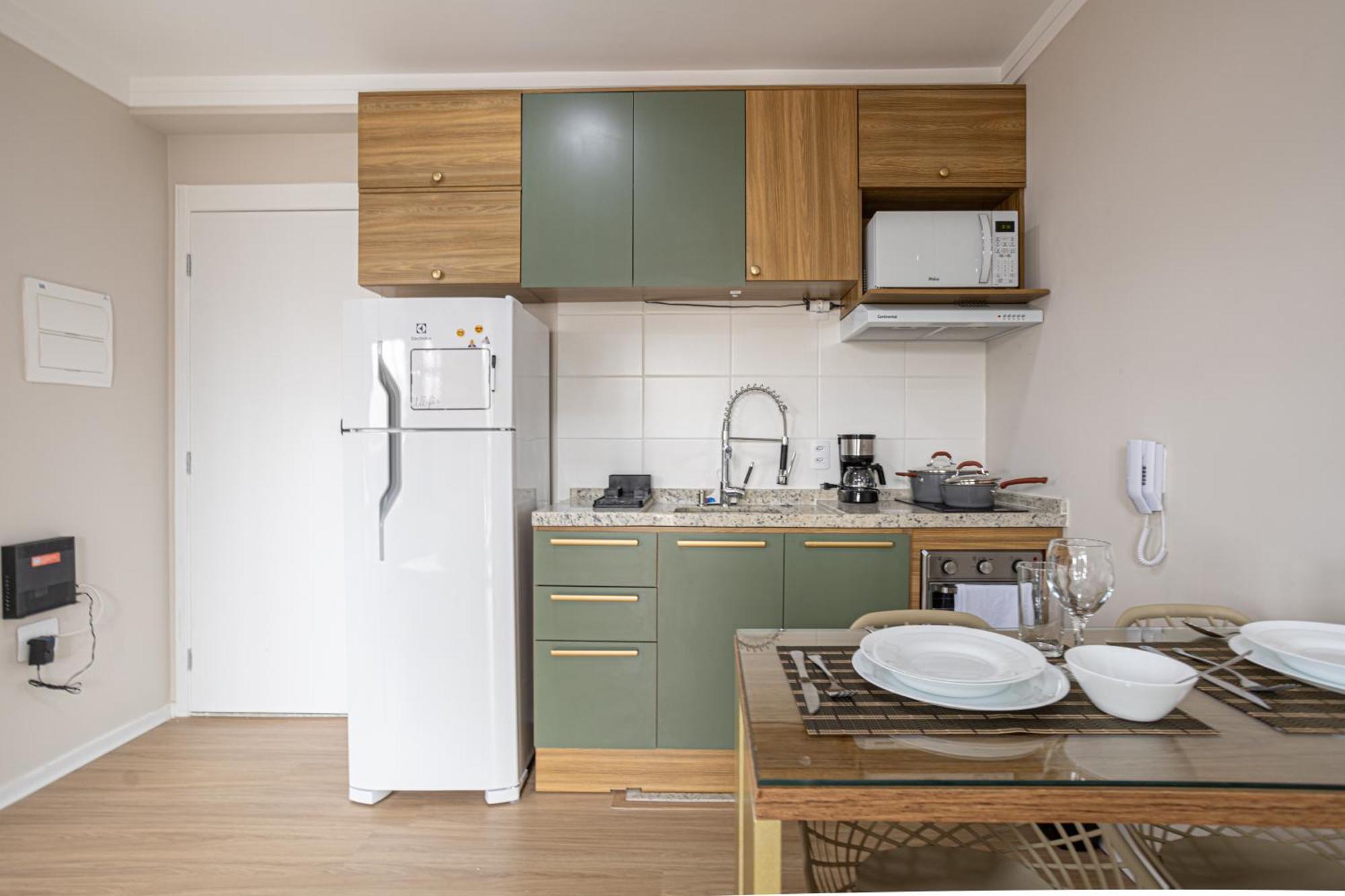 Căn hộ Privado, Flat 29m, Allianz Parque São Paulo