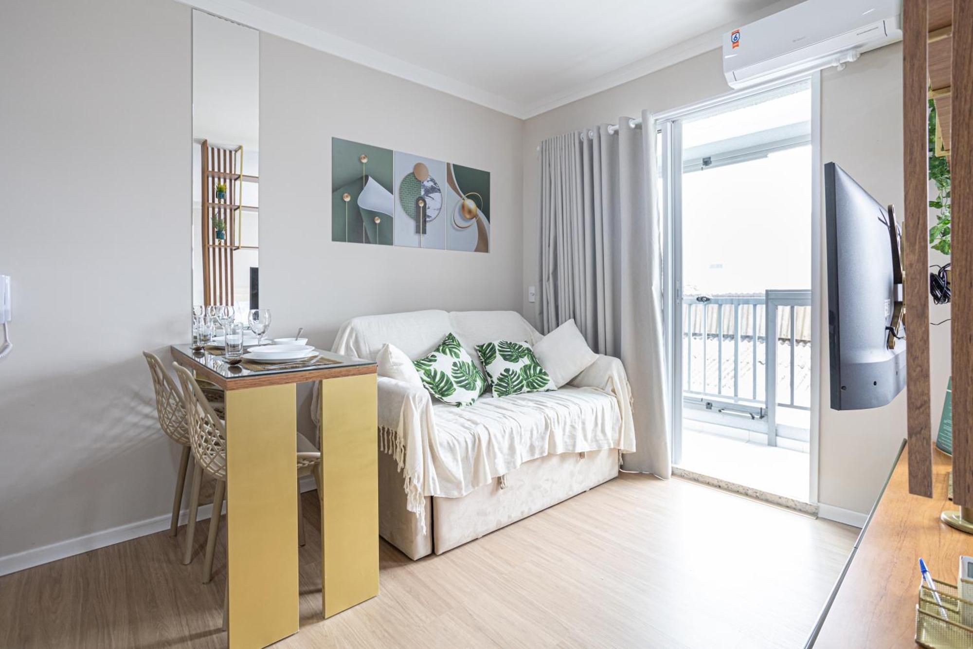 Privado, Flat 29m, Allianz Parque São Paulo