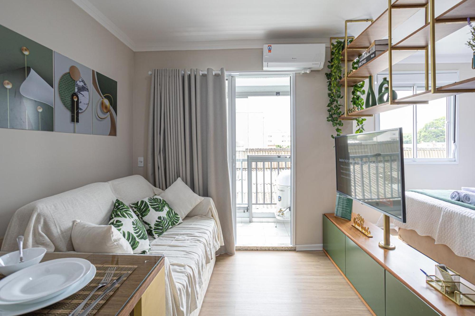 Privado, Flat 29m, Allianz Parque * São Paulo