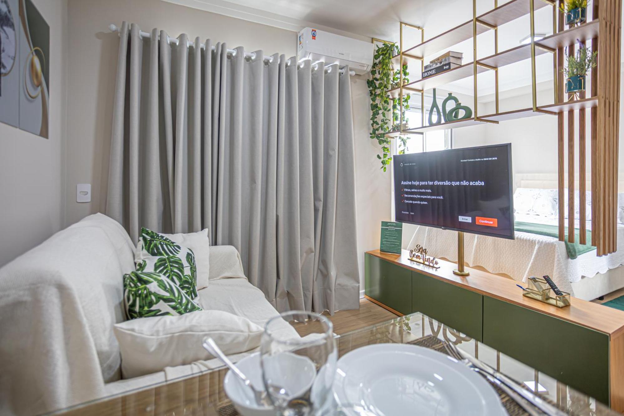 Privado, Flat 29m, Allianz Parque Căn hộ