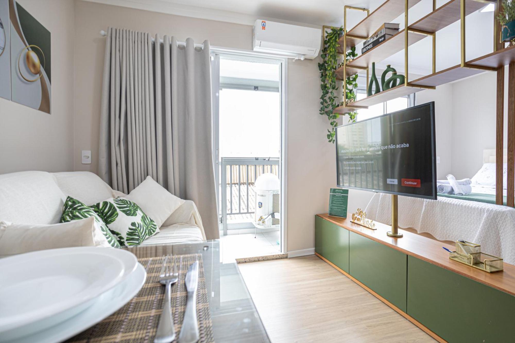Privado, Flat 29m, Allianz Parque *