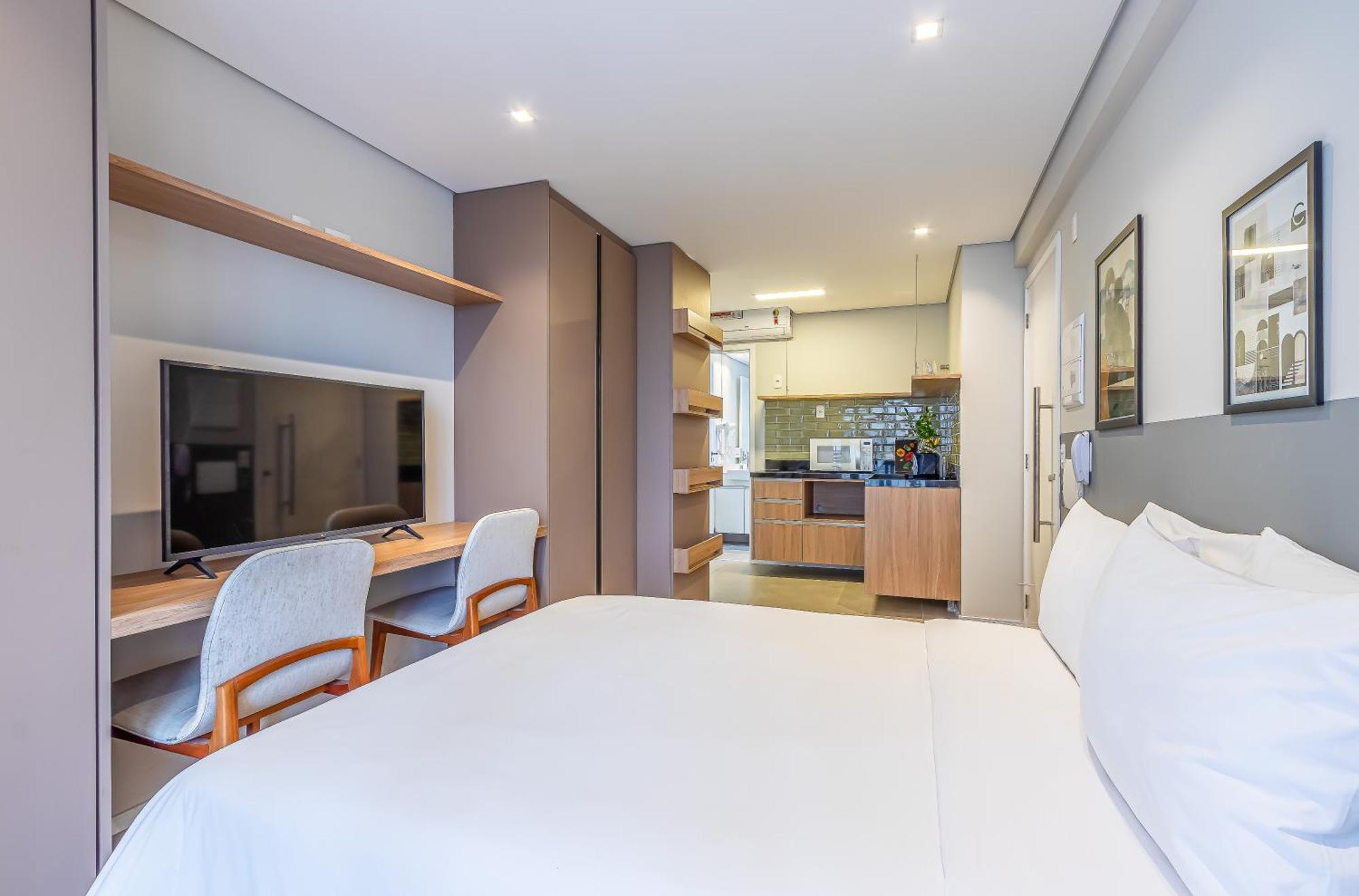 Apartment Next Design - Em Predio Novo Proximo Ao Parque Do Ibirapuera *