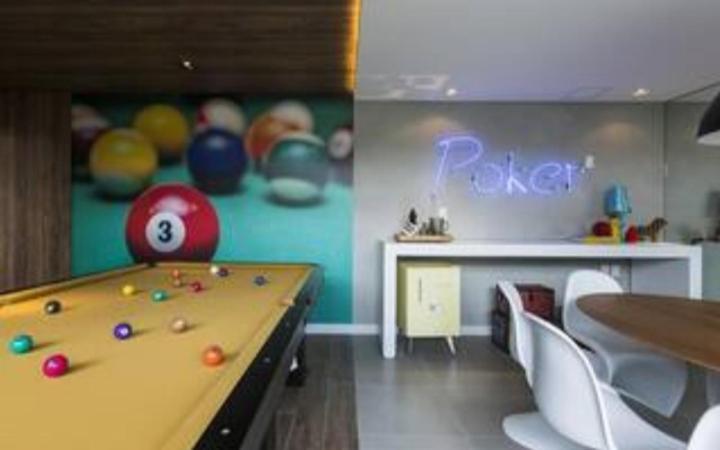 Lindo Prox Aero Cgh Apartment Sao Paulo