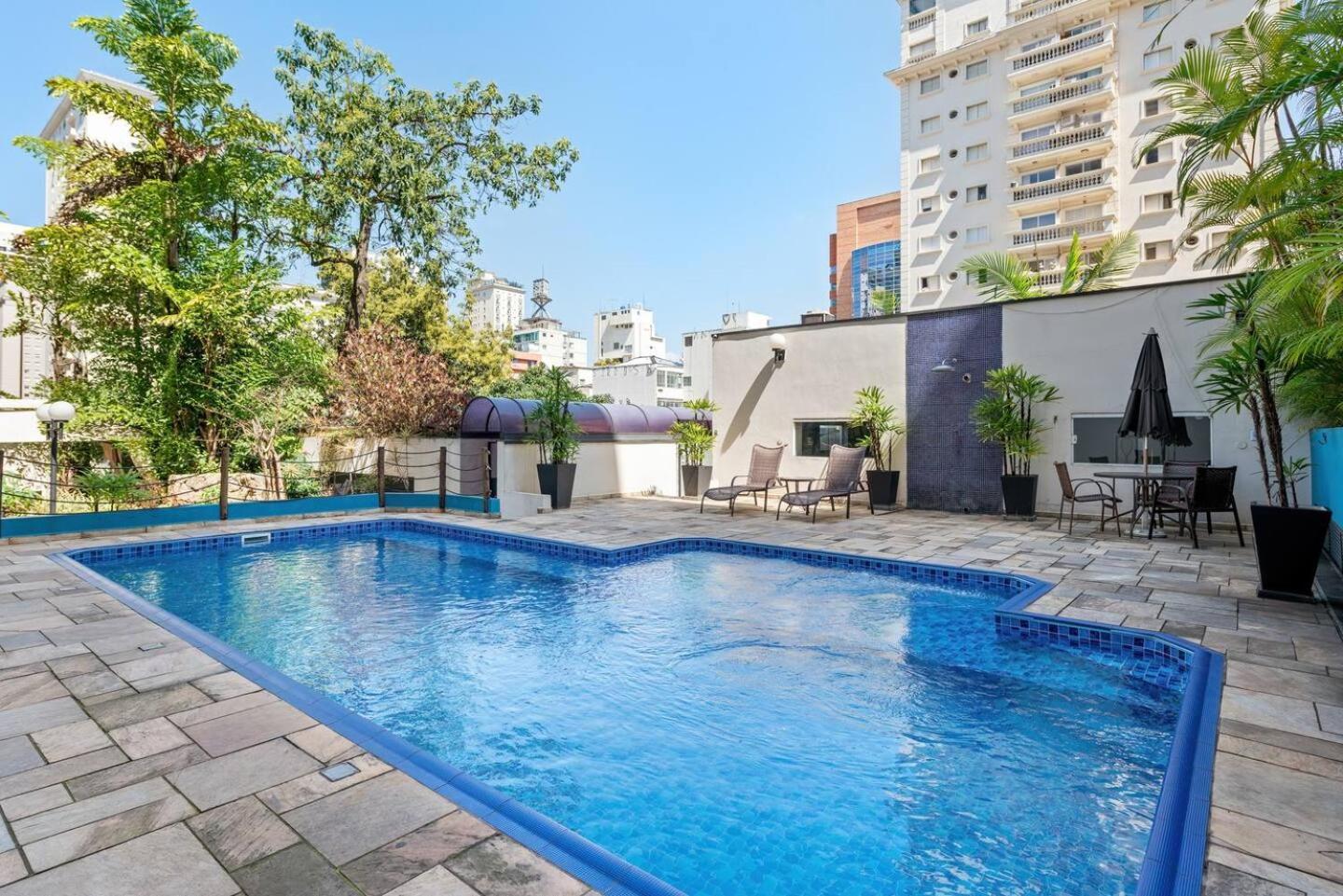 Apartment Flat Equipado Perto Da Avenida Paulista Nos Jardins
