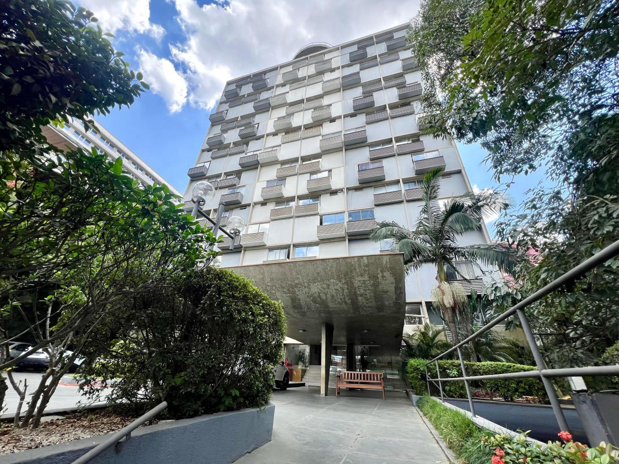 Apto Flat No Morumbi Com Vista Incrivel ! Apartment Sao Paulo