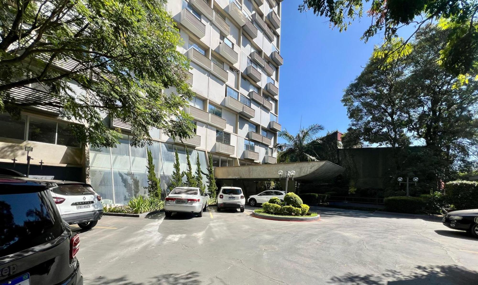 Apto Flat No Morumbi Com Vista Incrivel ! Apartment