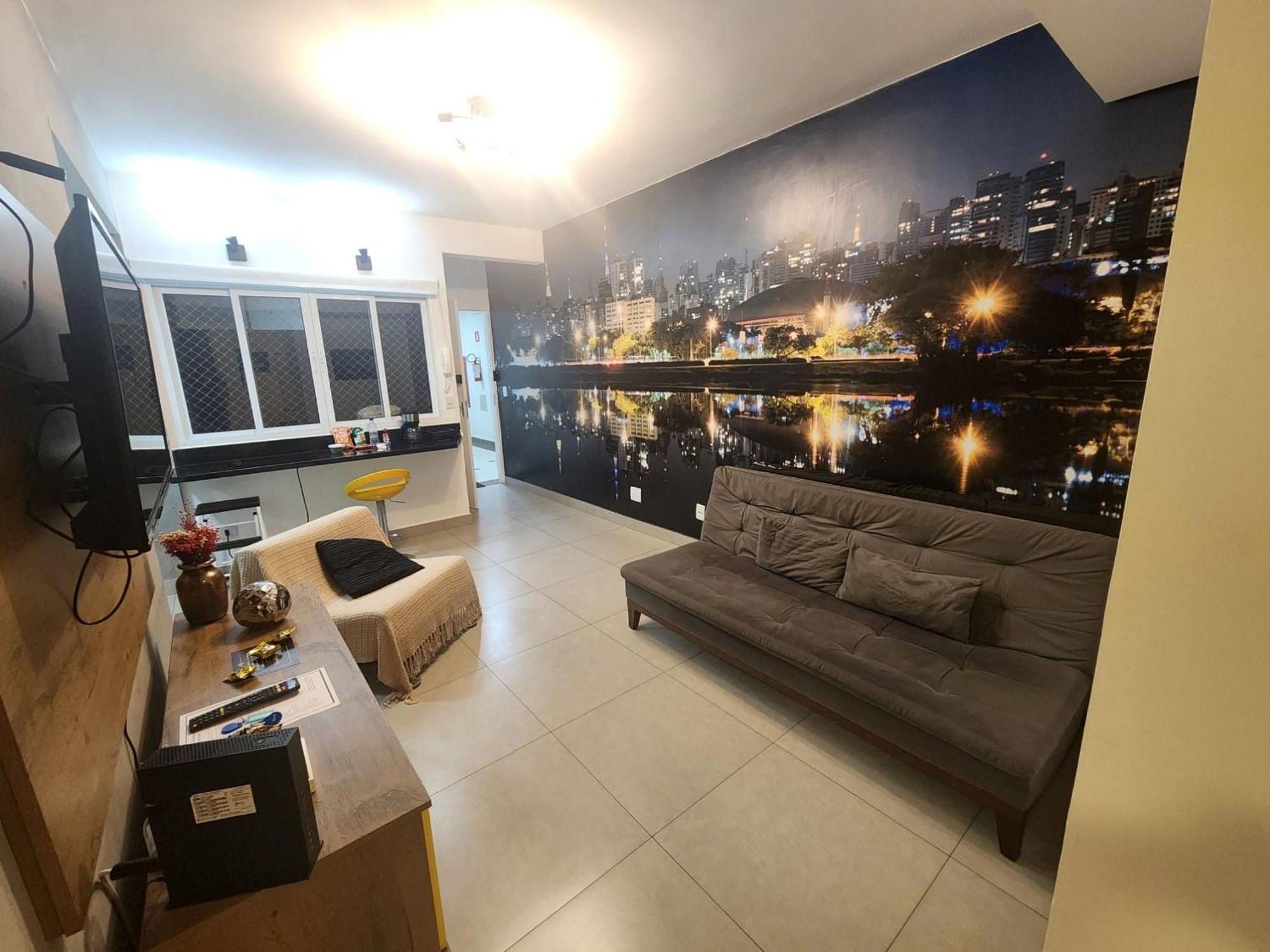 Bela Vista 74 - Amplo + Pratico + Confortavel * Sao Paulo