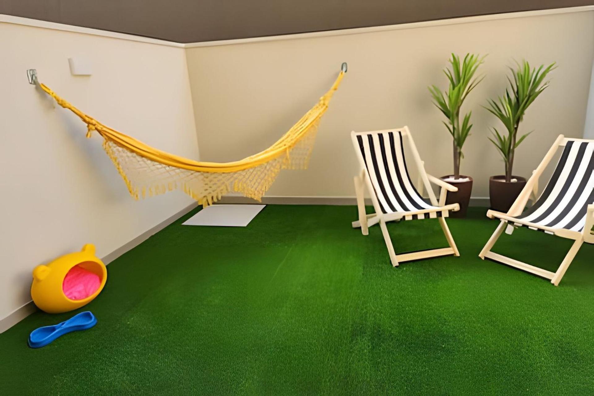 Buarque - Garden + Pet Friendly Apartment *