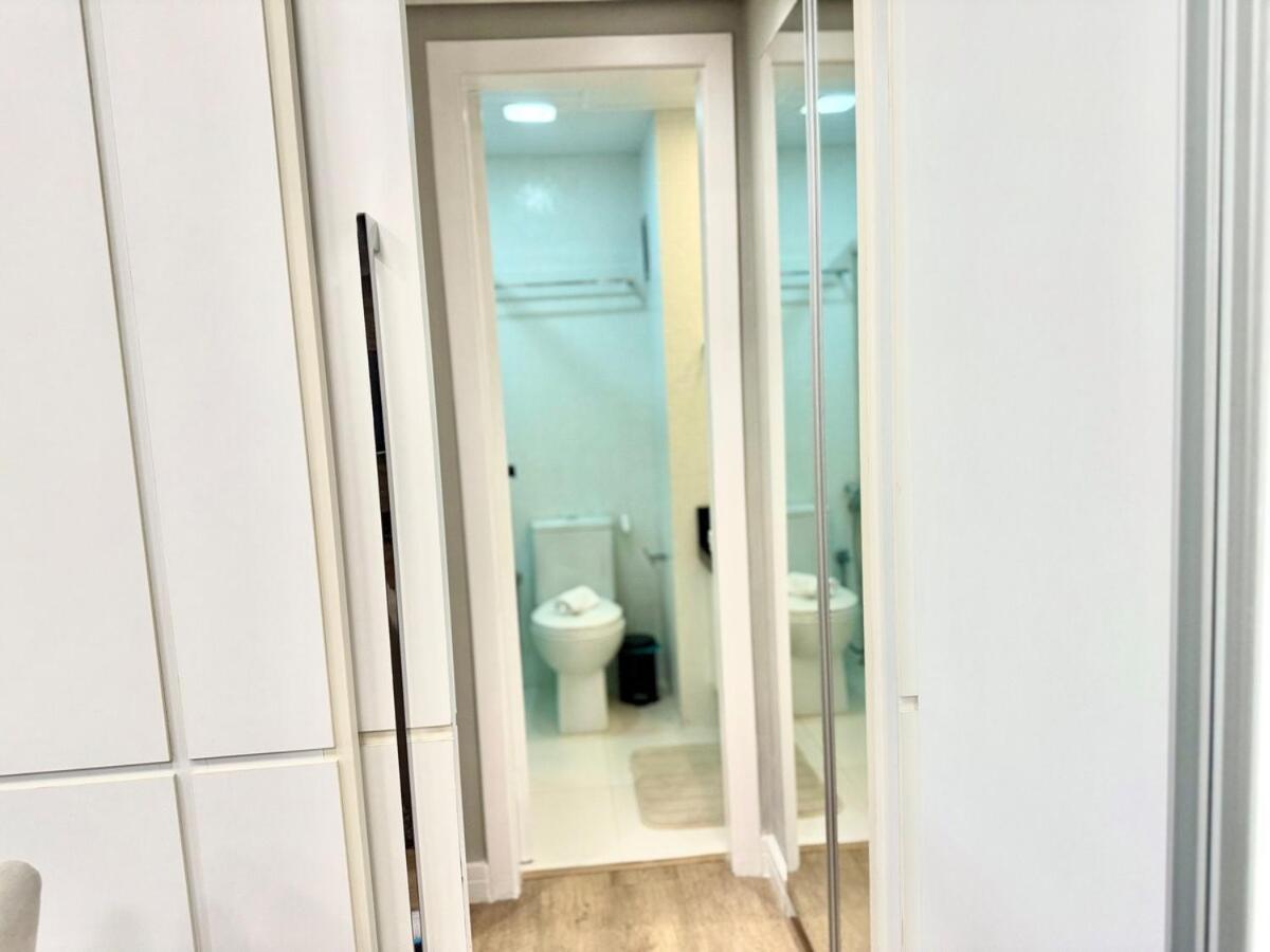 707 - Rentaqui Flat Fantastico Address Itaim Bibi Apartemen
