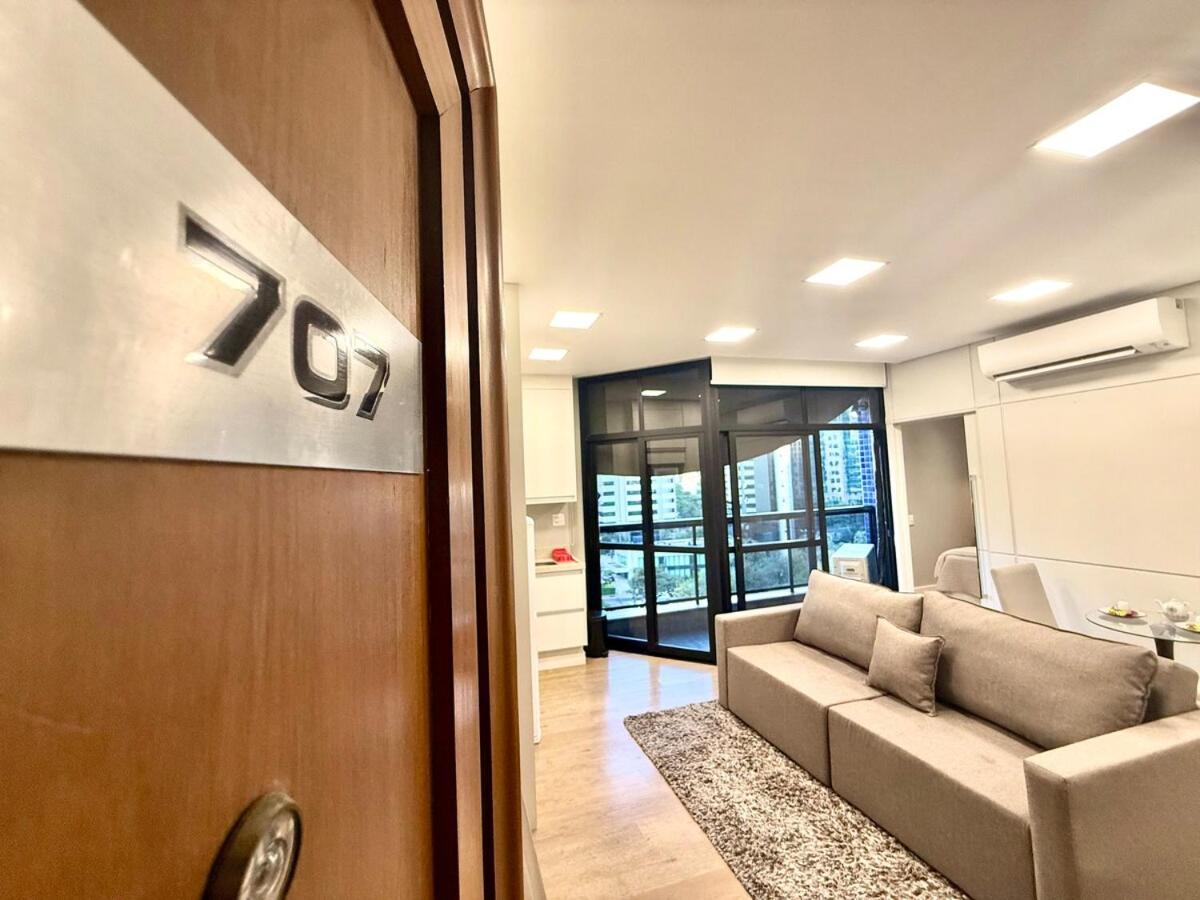 707 - Rentaqui Flat Fantastico Address Itaim Bibi Apartemen *