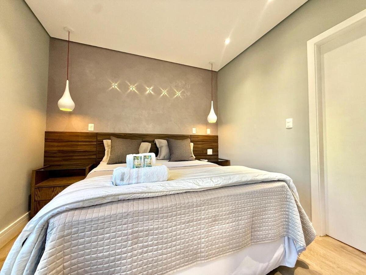 707 - Rentaqui Flat Fantastico Address Itaim Bibi Apartemen