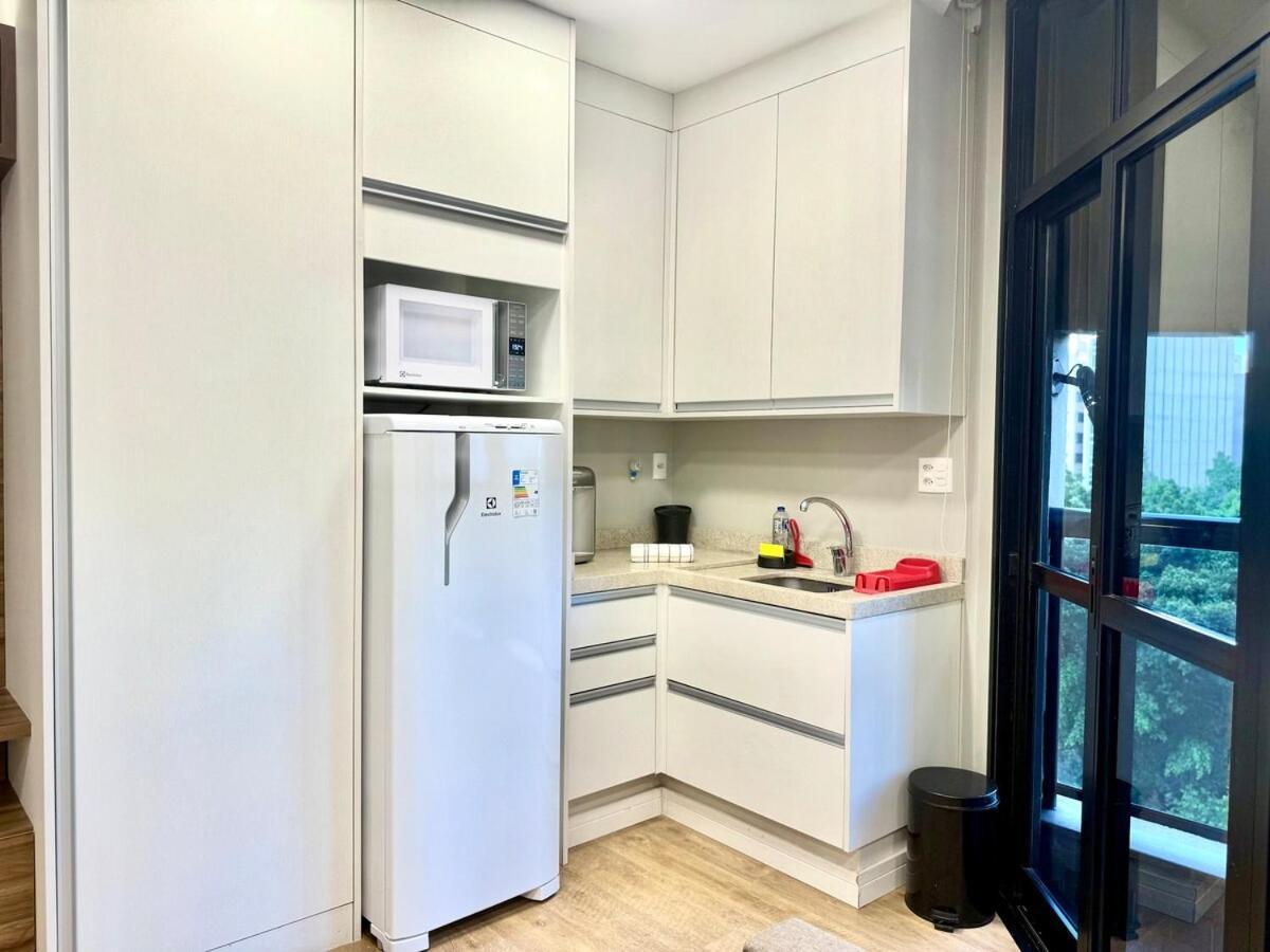707 - Rentaqui Flat Fantastico Address Itaim Bibi Apartemen
