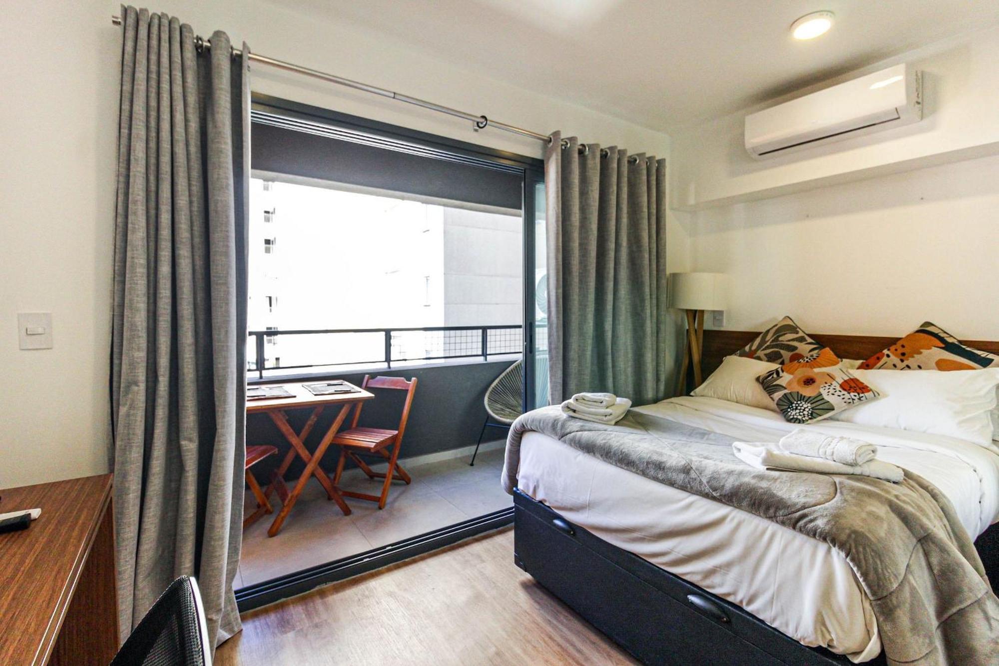Apartemen Pp308 - Apto Novo E Sofisticado | Perdizes