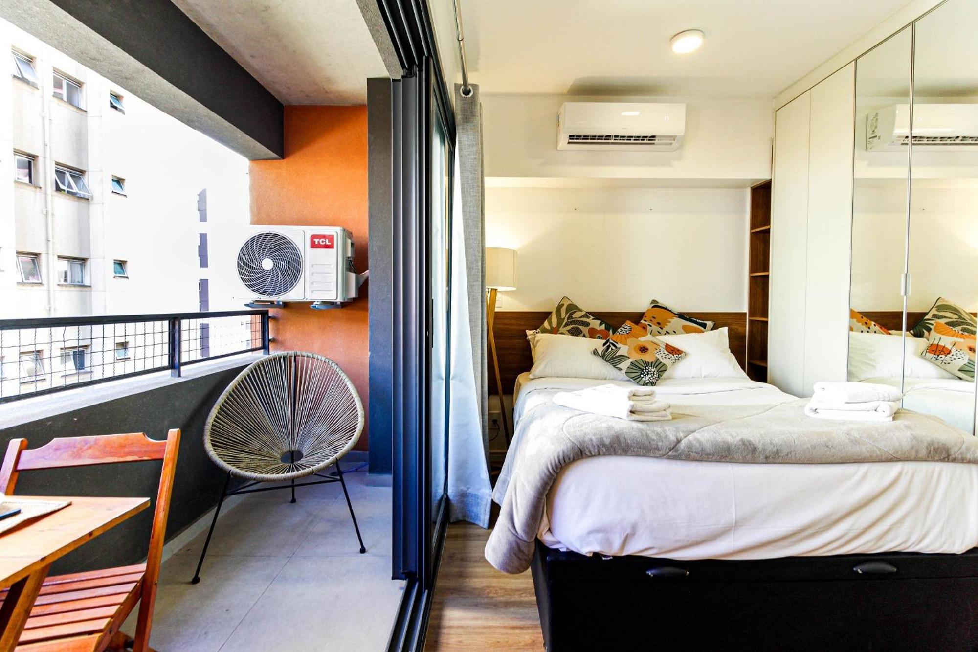 Apartemen Pp308 - Apto Novo E Sofisticado | Perdizes