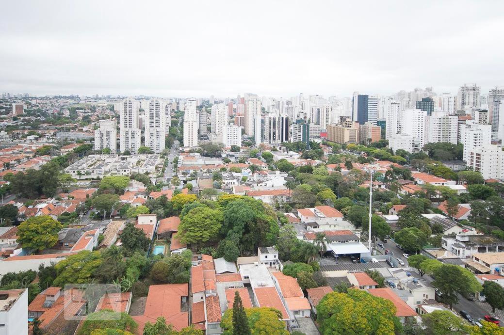 Lindo No 26ºandar Com Garagem E Limpeza Diaria No Brooklin * Sao Paulo