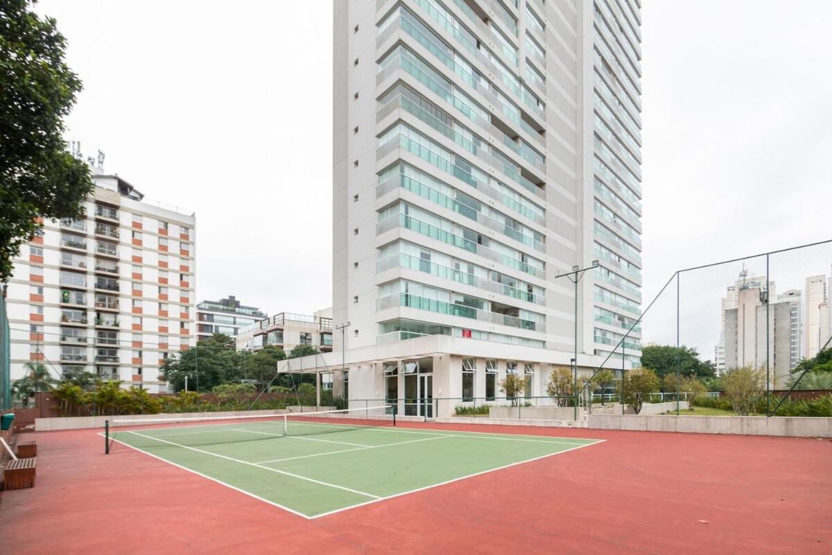 Apartment Lindo No 26ºandar Com Garagem E Limpeza Diaria No Brooklin