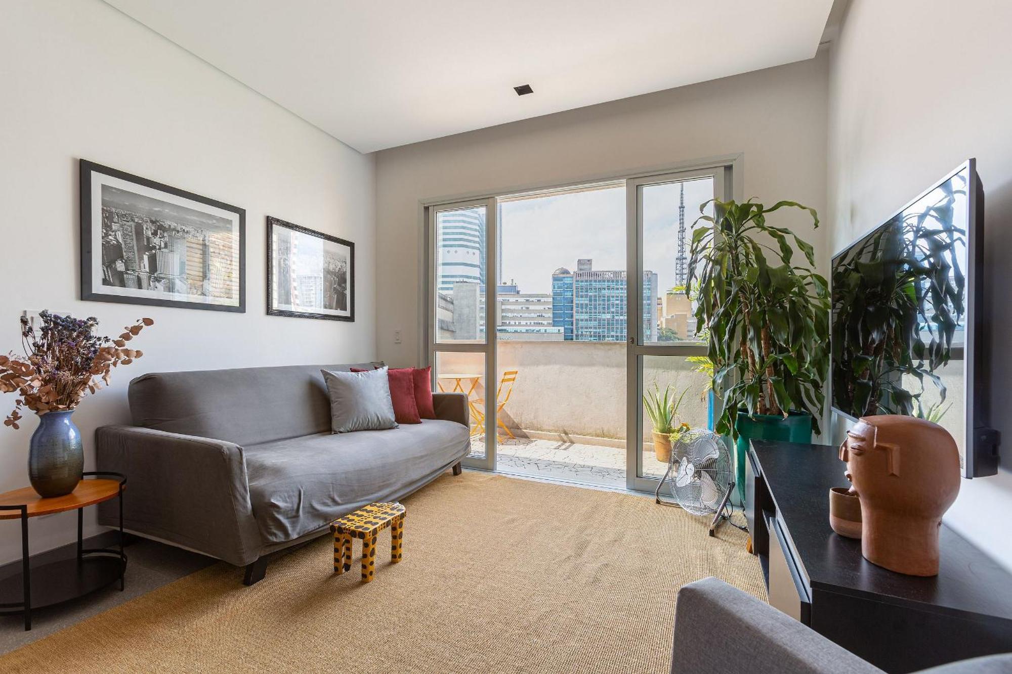 Vossa Bossa Alameda Tiete Apartment *