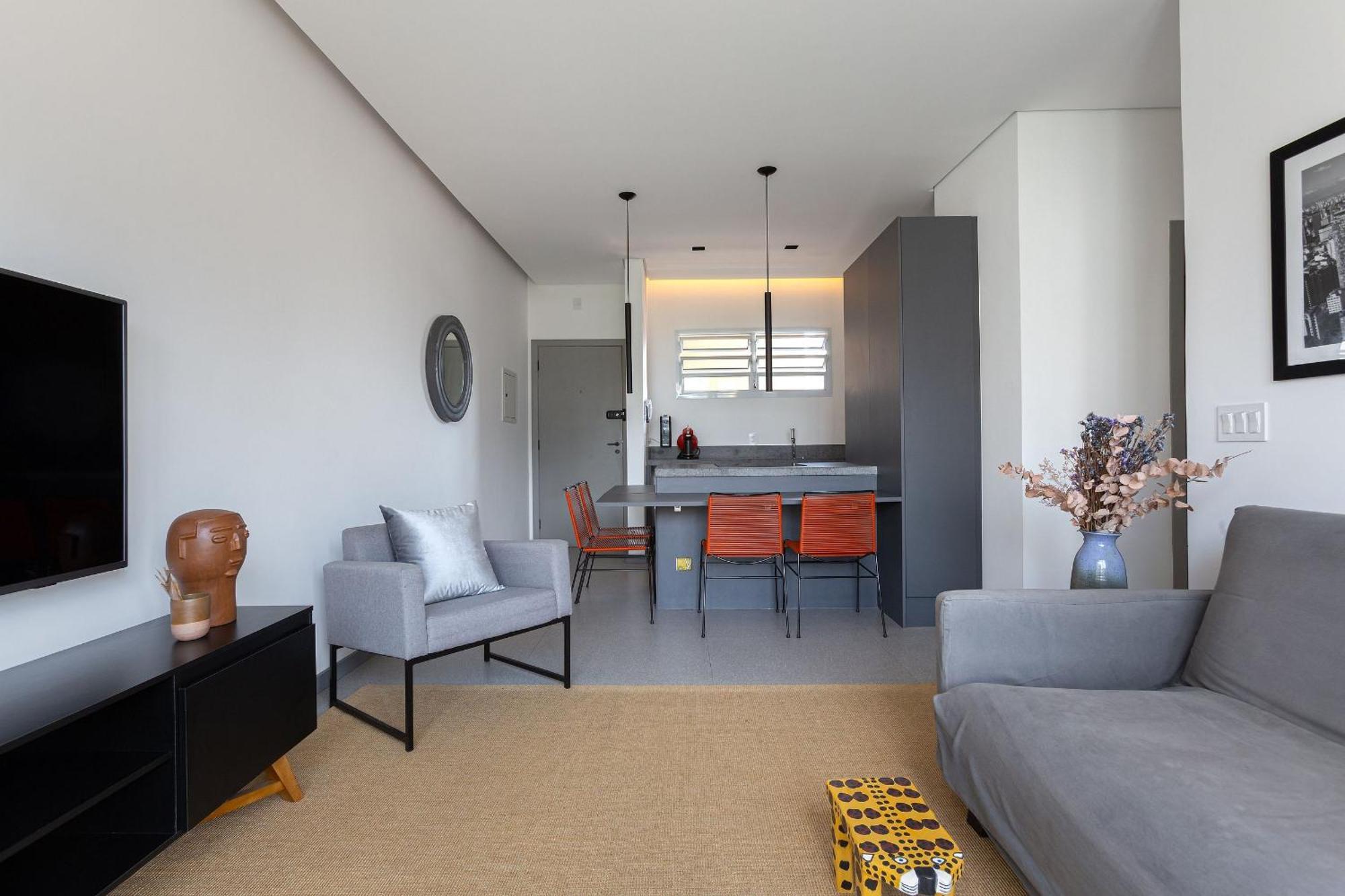 Apartment Vossa Bossa Alameda Tiete Sao Paulo