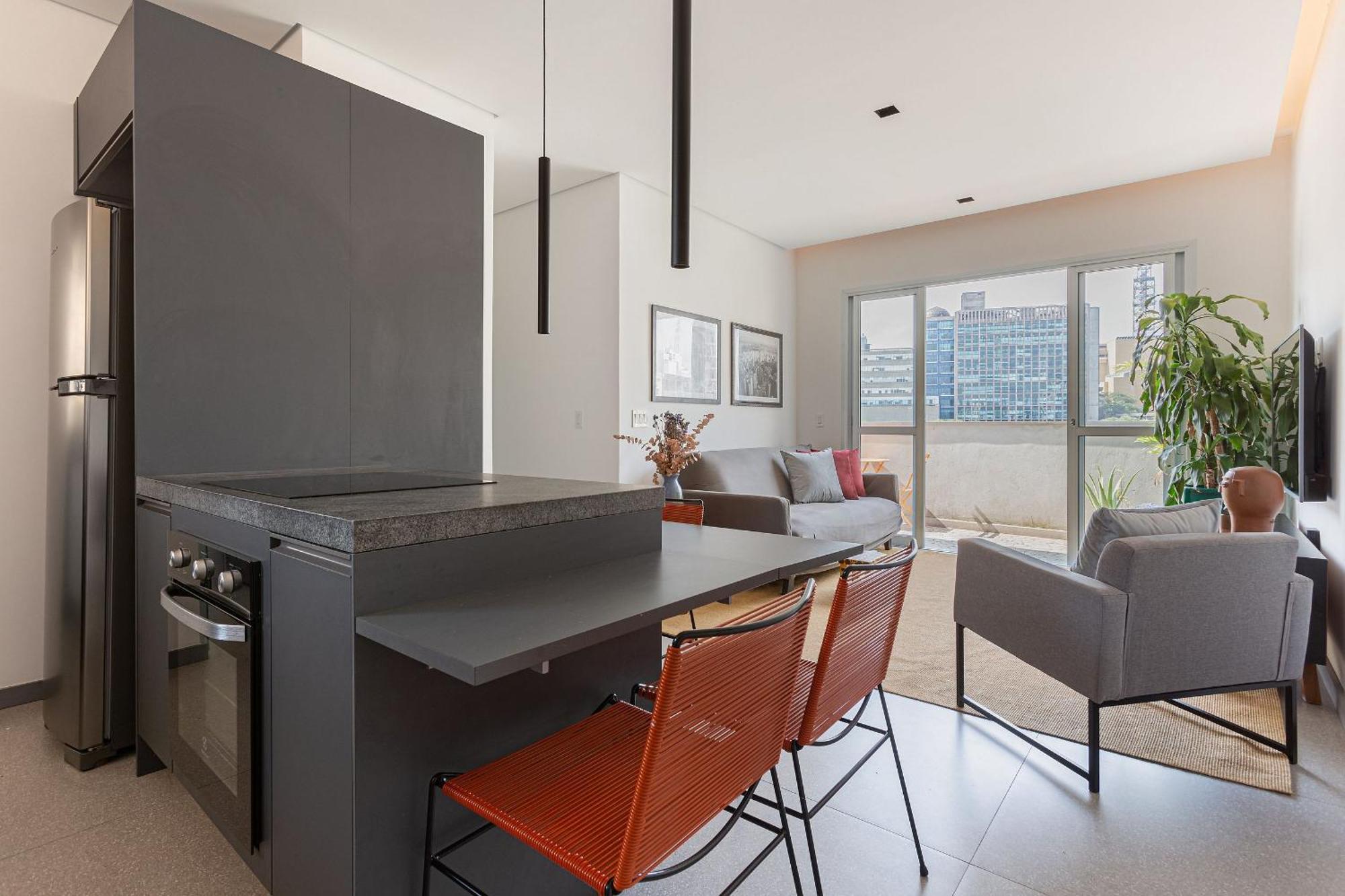 Apartment Vossa Bossa Alameda Tiete