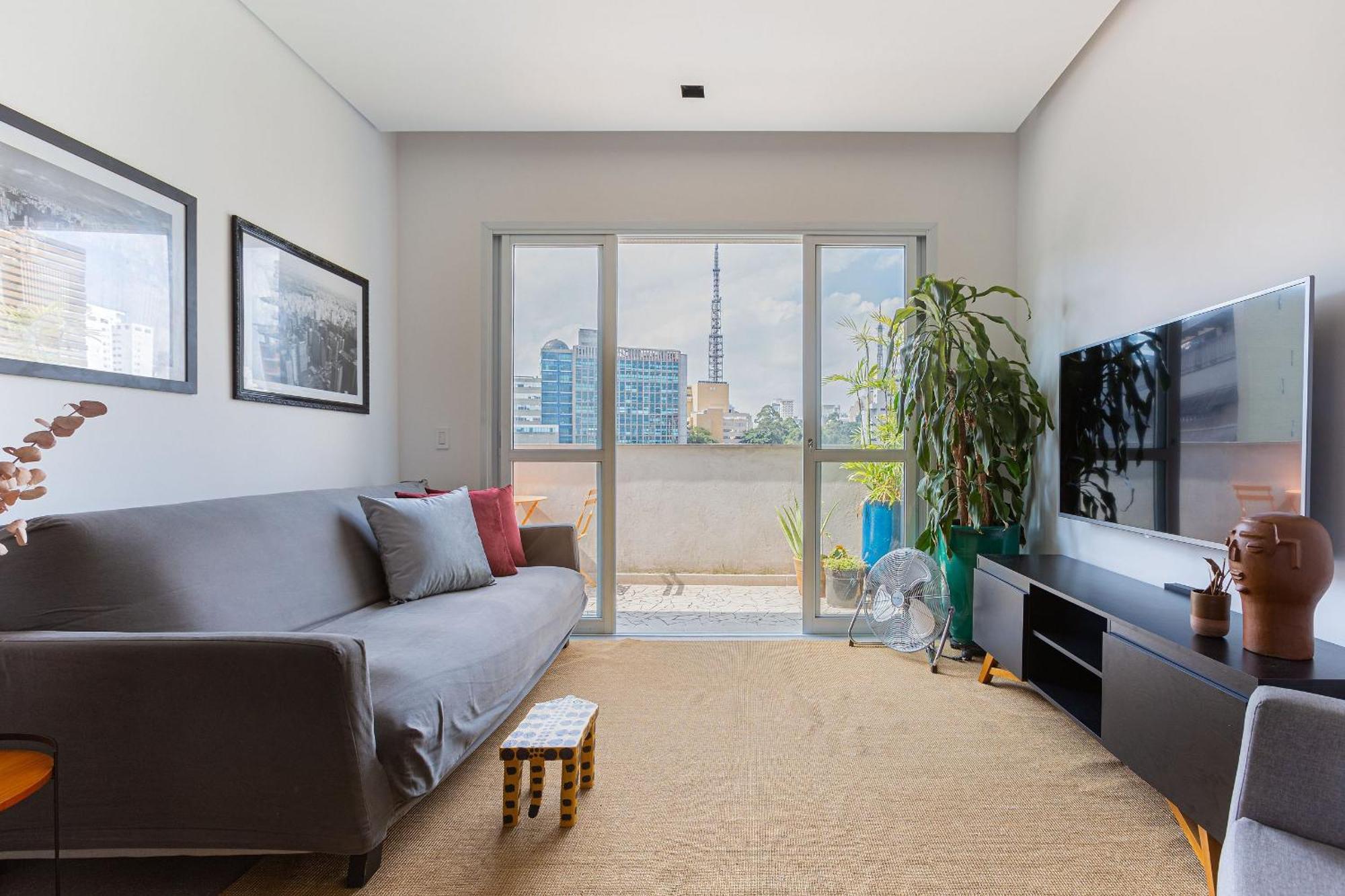 Vossa Bossa Alameda Tiete Apartment Sao Paulo