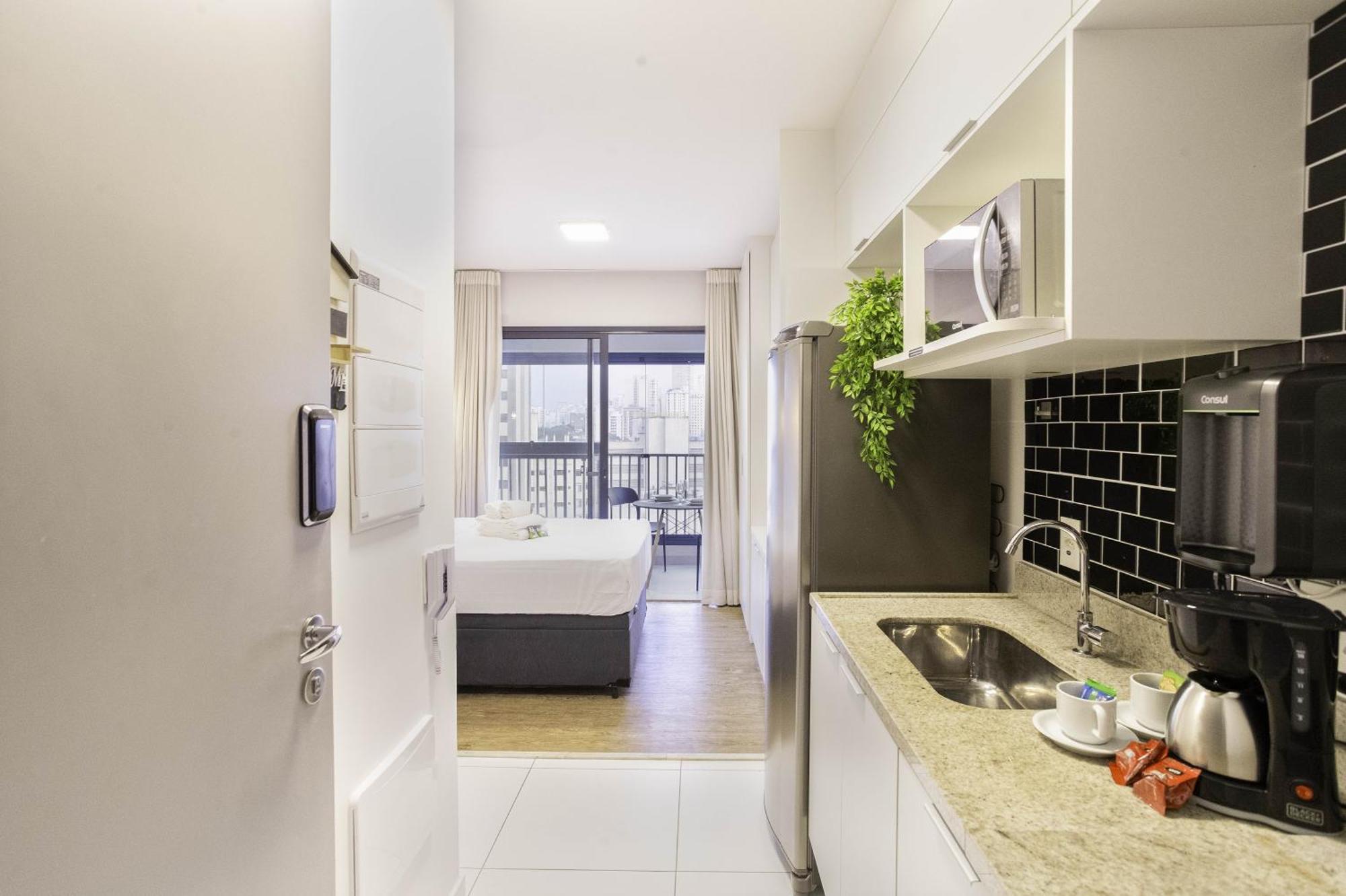 Facto Bela Vista - Por Temporada Apartemen Sao Paulo