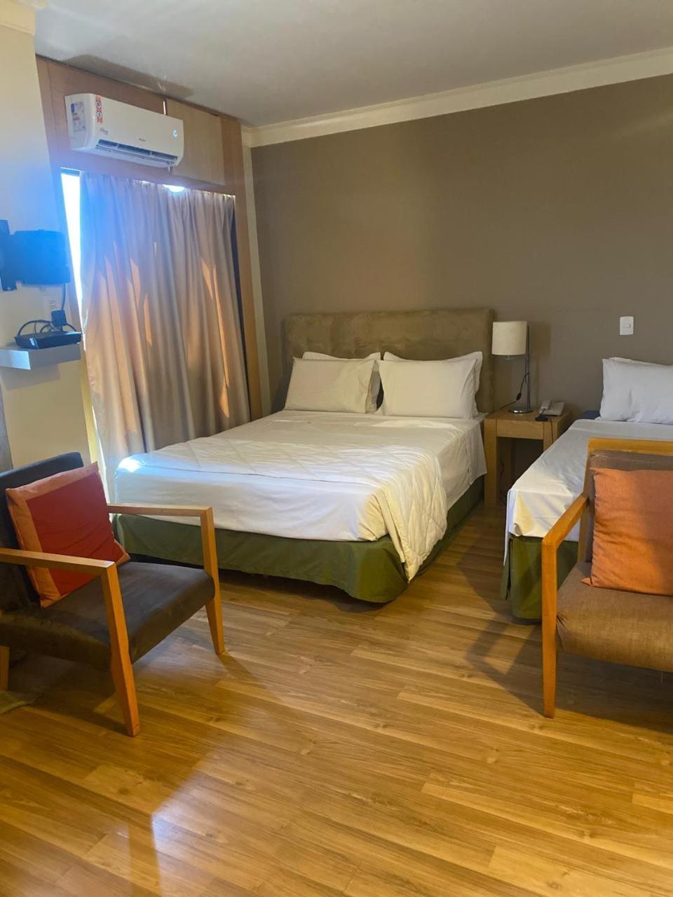 Flat Congonhas Familiar Garagem Cortesia Hotel