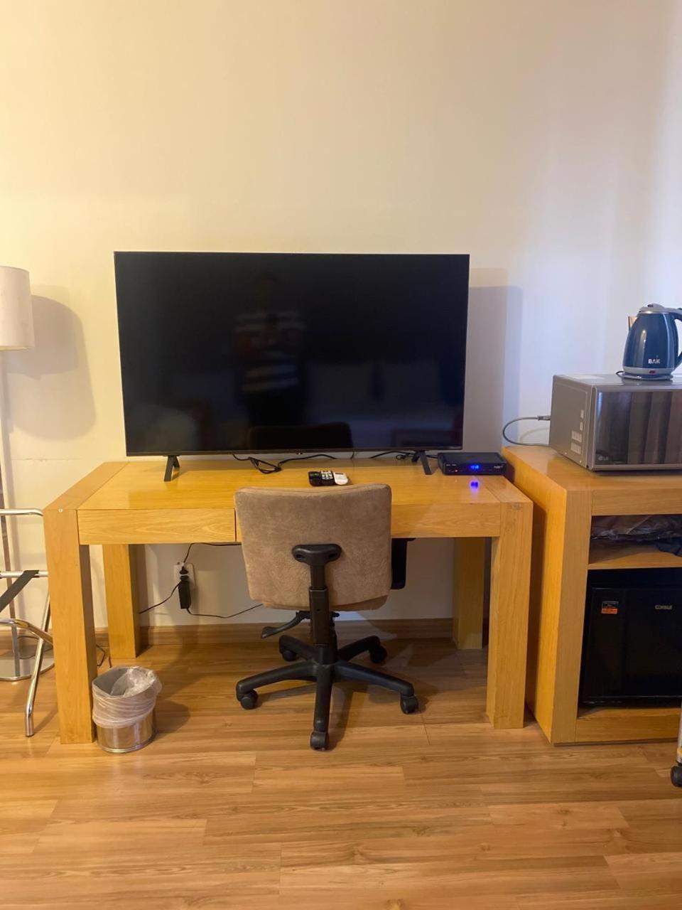 Flat Congonhas Familiar Garagem Cortesia Hotel 4*
