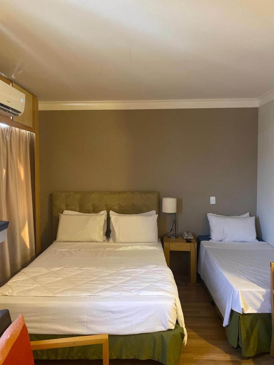 Flat Congonhas Familiar Garagem Cortesia Hotel São Paulo