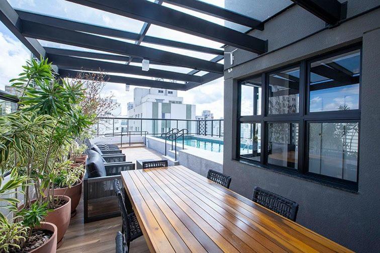Apartamento Studio/sao Paulo Prox- Puc/allianz Park/esp Unimed São Paulo