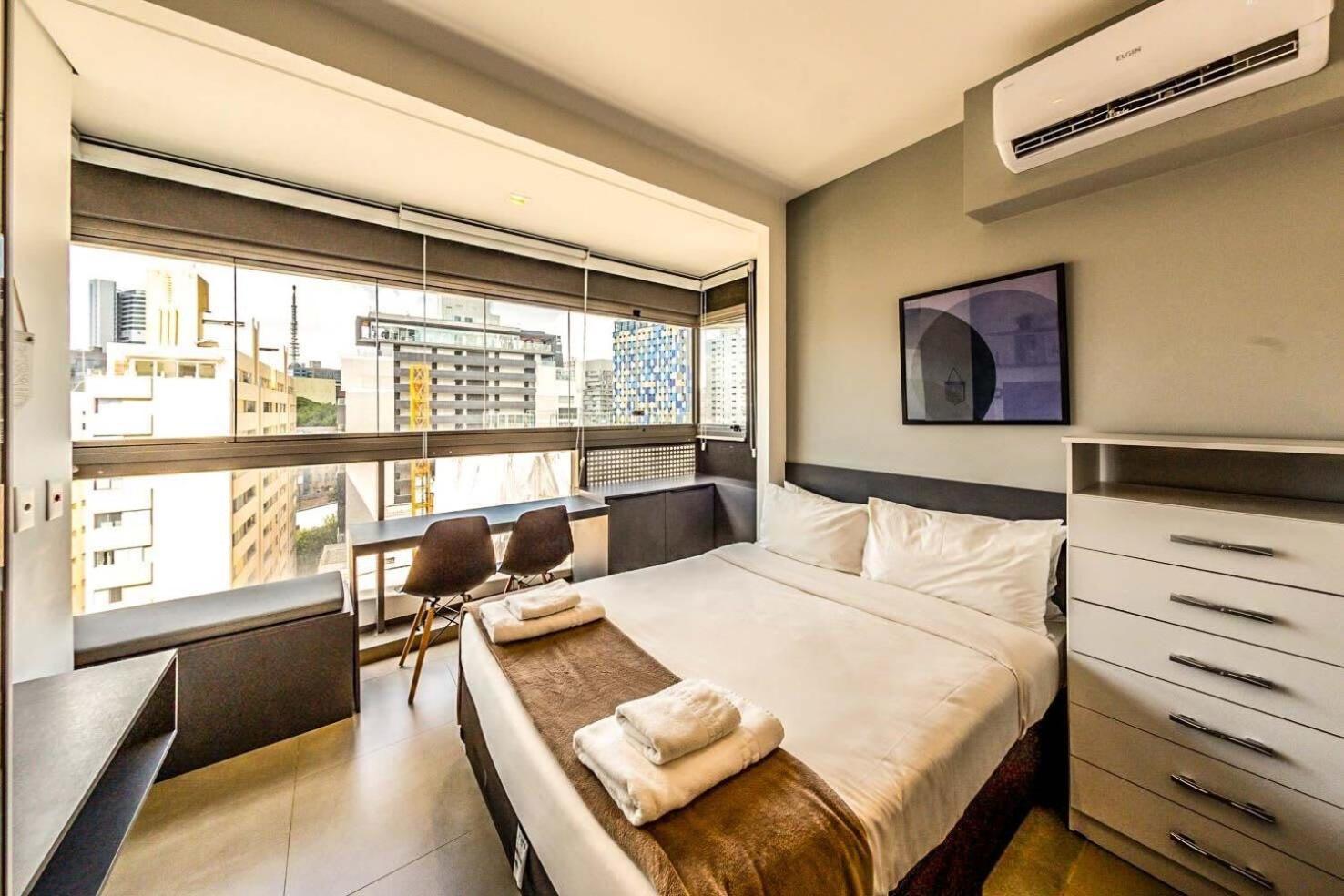 Apartment Bhomy Pinheiros - Vista Unica De Sampa Or1613 São Paulo