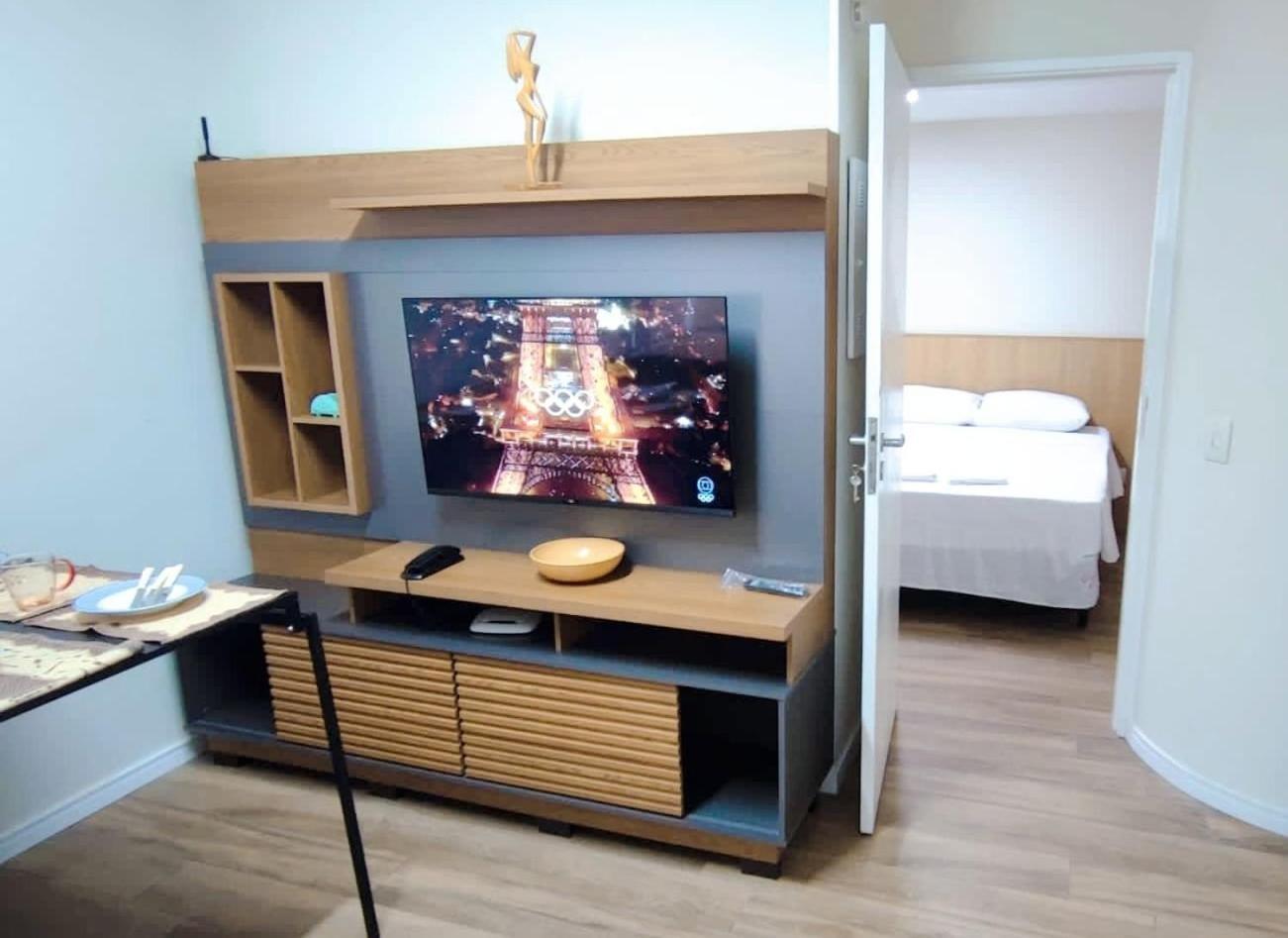 Flat Fascinante 5 Pessoas Hakka Eventos E Feirinha Apartemen *