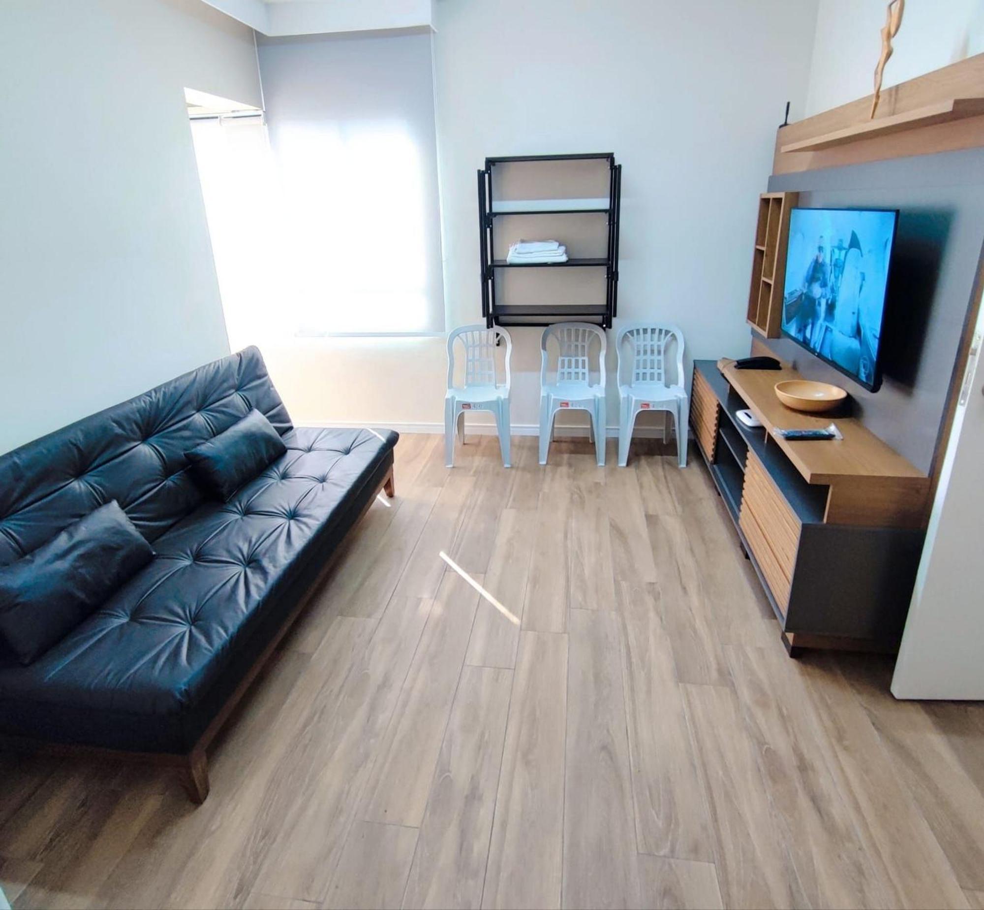 Flat Fascinante 5 Pessoas Hakka Eventos E Feirinha Apartemen *