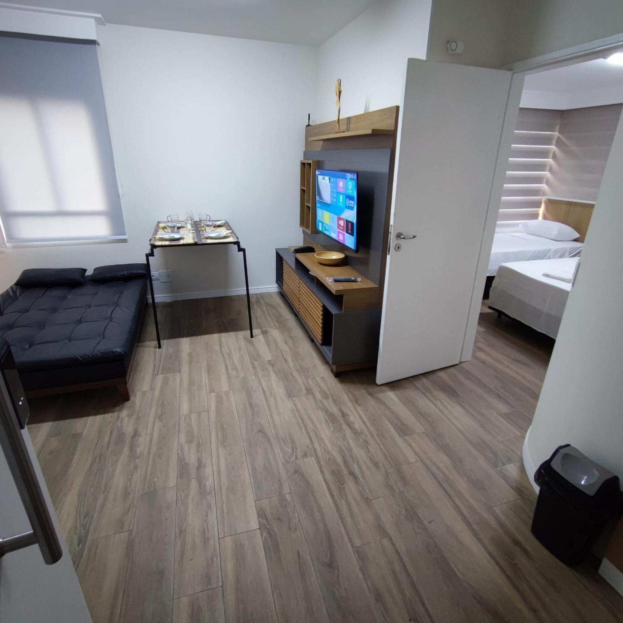 Apartemen Flat Fascinante 5 Pessoas Hakka Eventos E Feirinha Sao Paulo