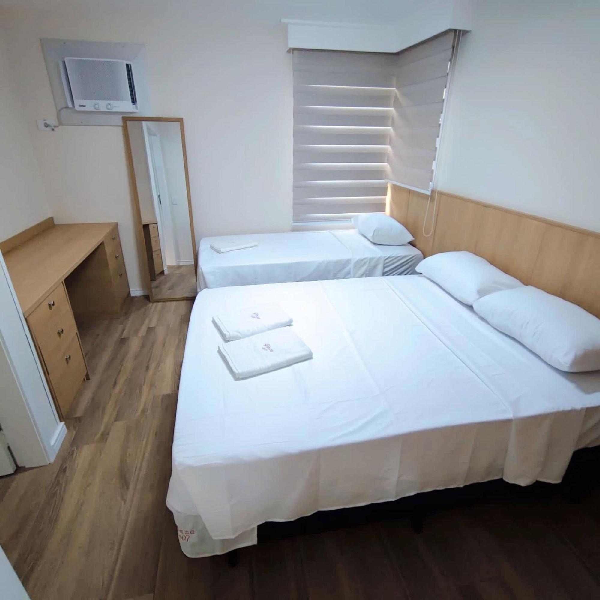 Apartemen Flat Fascinante 5 Pessoas Hakka Eventos E Feirinha