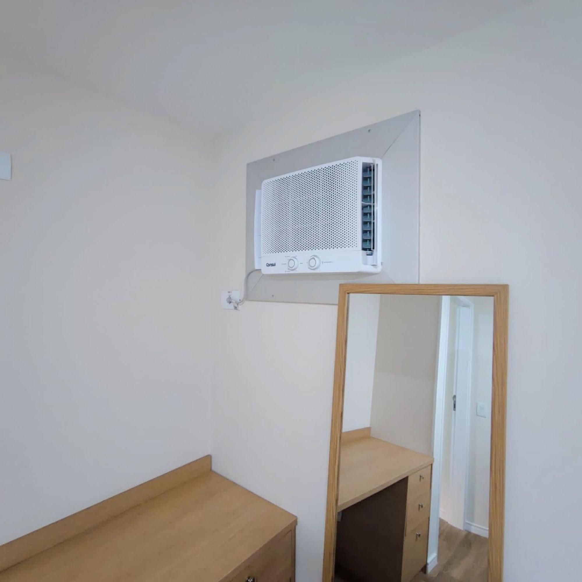 Flat Fascinante 5 Pessoas Hakka Eventos E Feirinha Apartemen *